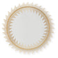 Wainport - Gold Finish - Accent Mirror - Forward Furniture