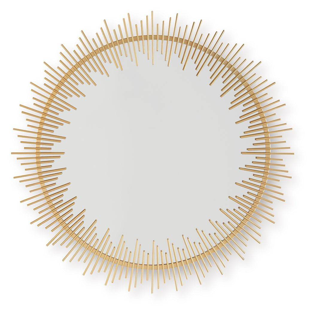 Wainport - Accent Mirror - Gold Finish