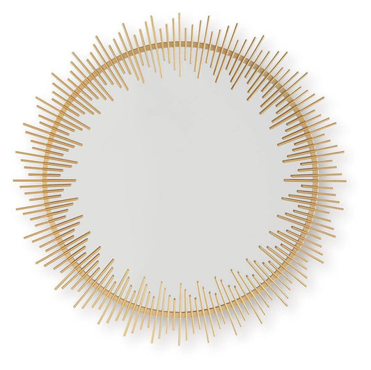 Wainport - Gold Finish - Accent Mirror - Forward Furniture