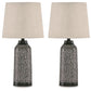 Lanson - Antique Bronze Finish - Metal Table Lamp (Set of 2)