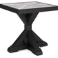 Beachcroft - Square End Table