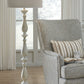 Bernadate - Whitewash - Poly Floor Lamp