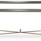 Cloverty - Aged Gold Finish - Sofa Table