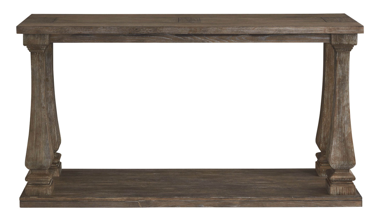 Johnelle - Gray - Sofa Table - Forward Furniture