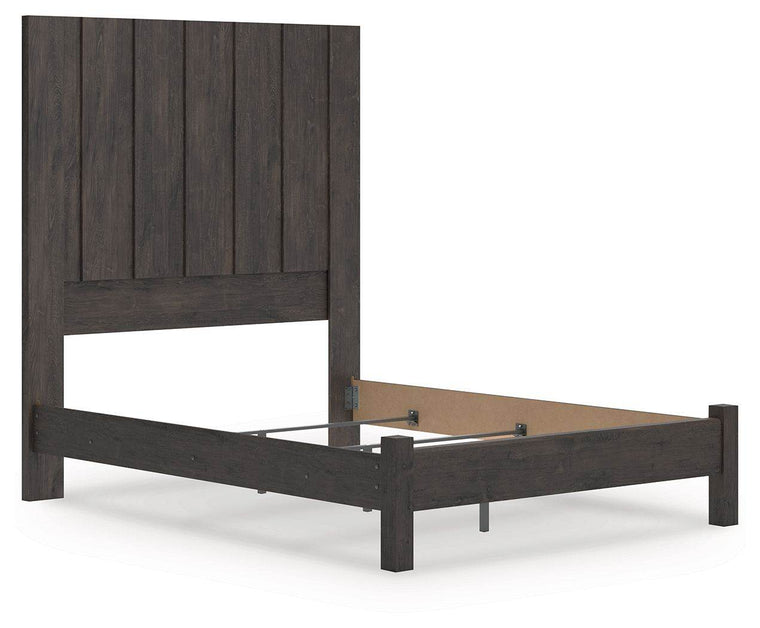 Fraluna - Panel Bed - Forward Furniture