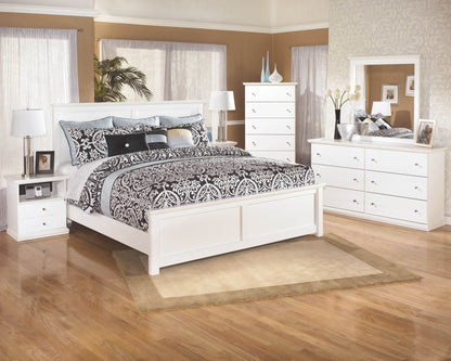 Bostwick Shoals - White - One Drawer Night Stand - Forward Furniture