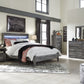 Baystorm - Panel Bedroom Set