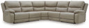 5 Pc. Power Reclining Sectional