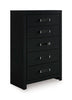 Maeling - Five Drawer Chest