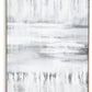 Estonbrook - Gray / White - Wall Art