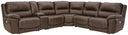 6 Pc. Power Reclining Sectional