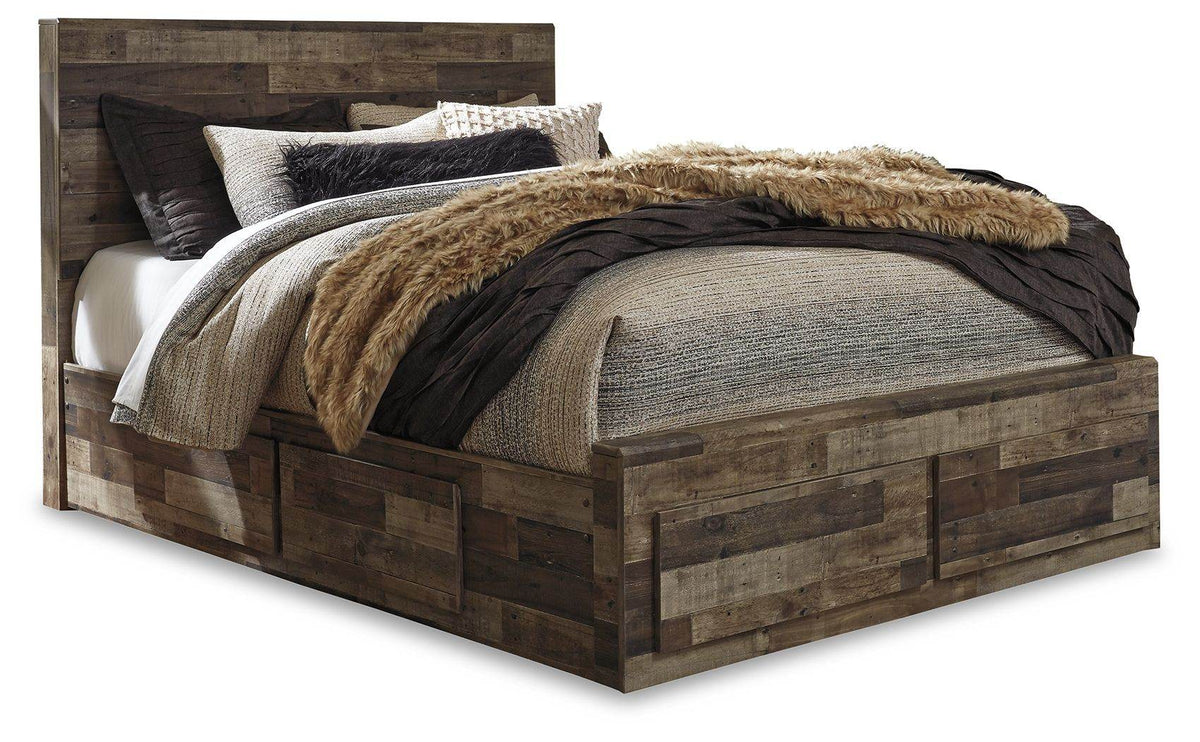 Derekson - Panel Bed - Forward Furniture