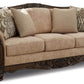 Chelsworth - Golden - Sofa - Forward Furniture