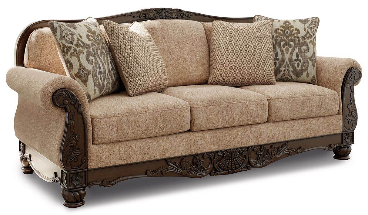 Chelsworth - Golden - Sofa - Forward Furniture