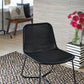 Daviston - Black - Accent Chair