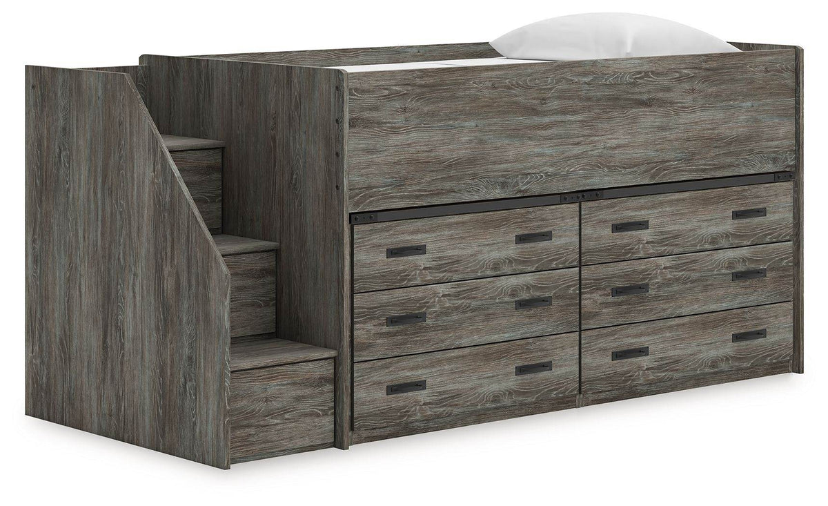 Frandern - Loft Bed - Forward Furniture