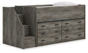 2 Drawer Storages