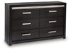 Shoralli - Six Drawer Dresser