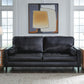 Bryceview - Sofa - Leather Match - Onyx