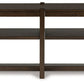 Breckington - Dark Brown - Sofa Table