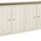 Roranville - Antique White - Accent Cabinet