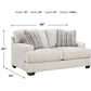 Brebryan - Flannel - Loveseat