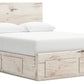 Lawroy - Panel Bed With Storage