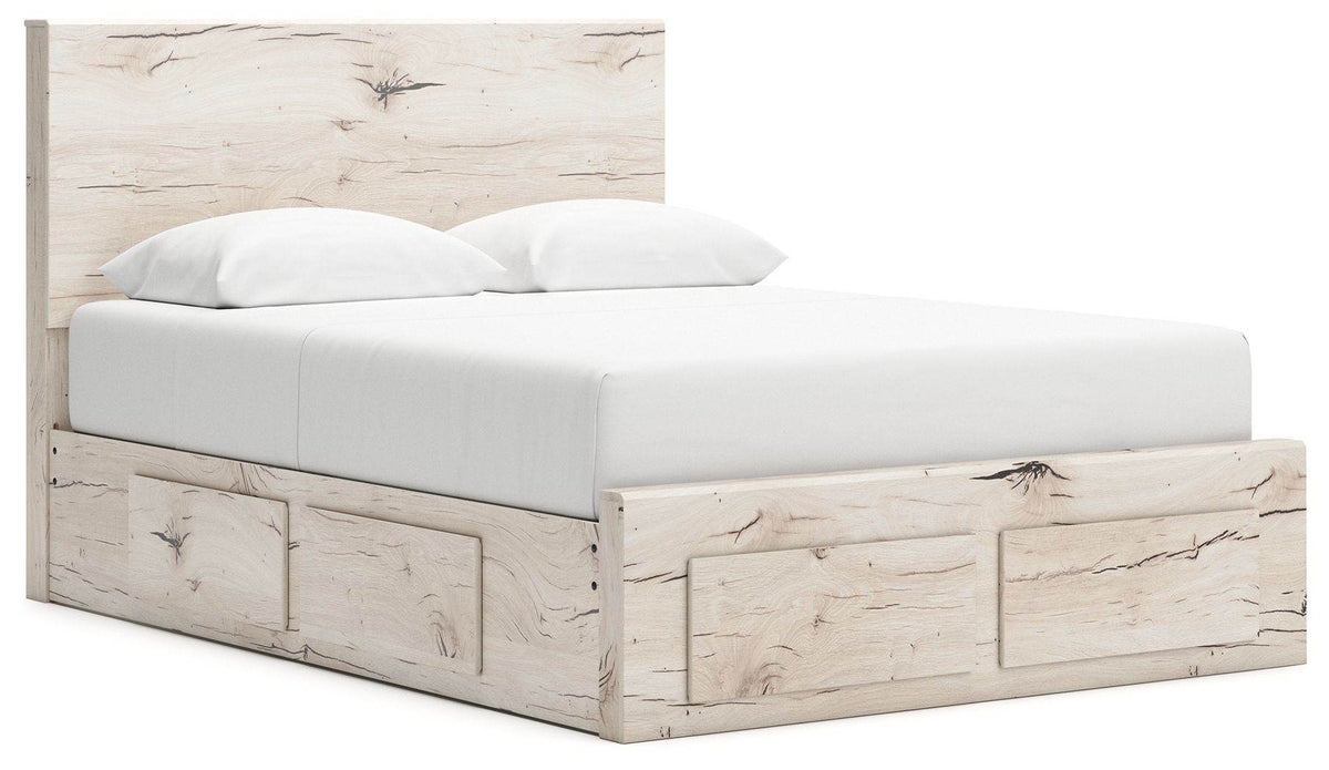 Lawroy - Panel Bed With Storage - Forward Furniture