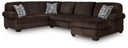 3 Pc. Right Arm Facing Chaise Sectional