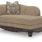 Chelsworth - RAF Corner Chaise - Golden