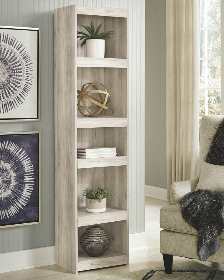 Bellaby - Whitewash - Pier - 4 Shelves - Forward Furniture