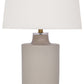 Cylener - Off White - Ceramic Table Lamp