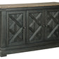 Tyler - Black / Gray - Dining Room Server