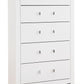 Maeling - Five Drawer Chest