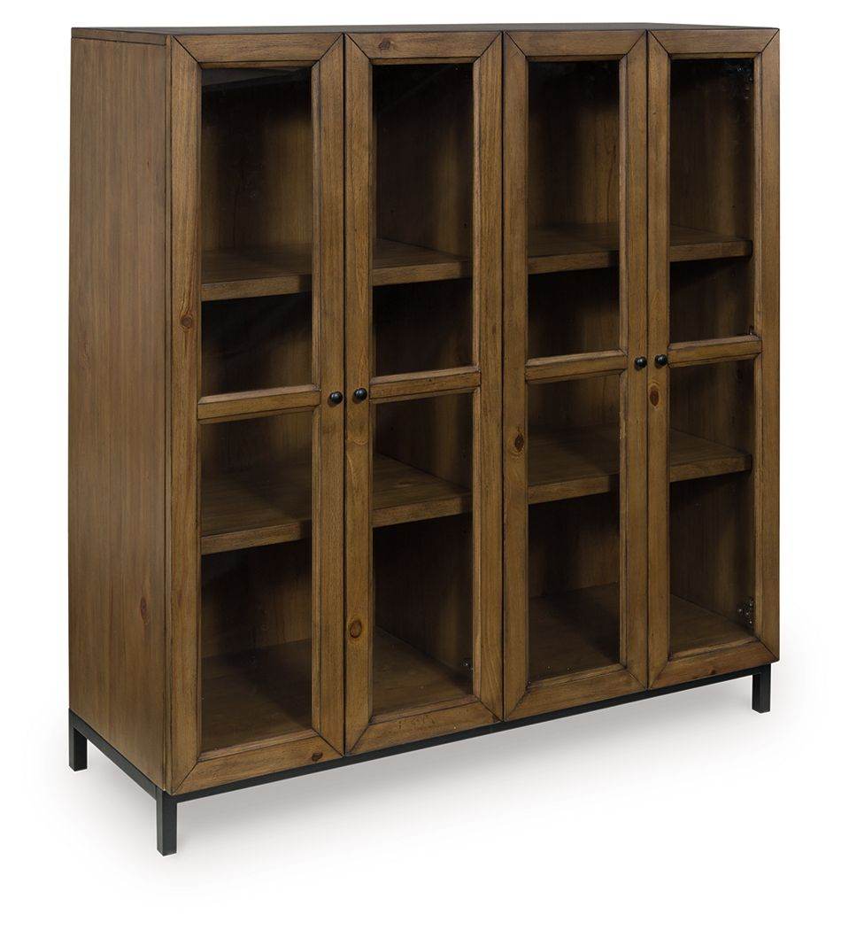 Wrenridge - Gray Brown - Accent Cabinet - Forward Furniture