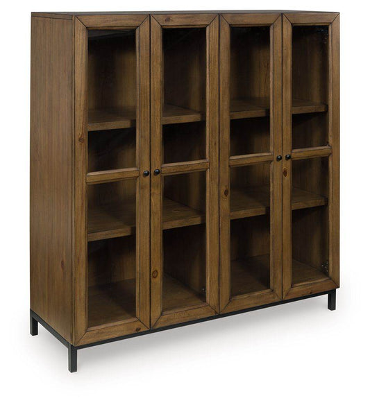Wrenridge - Gray Brown - Accent Cabinet - Forward Furniture