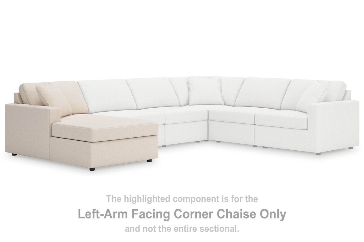 Modmax - Oyster - Sectional - Forward Furniture