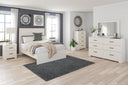 5 Pc. Bed, Dresser, Mirror, Chest