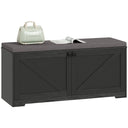 Black Wood Grain