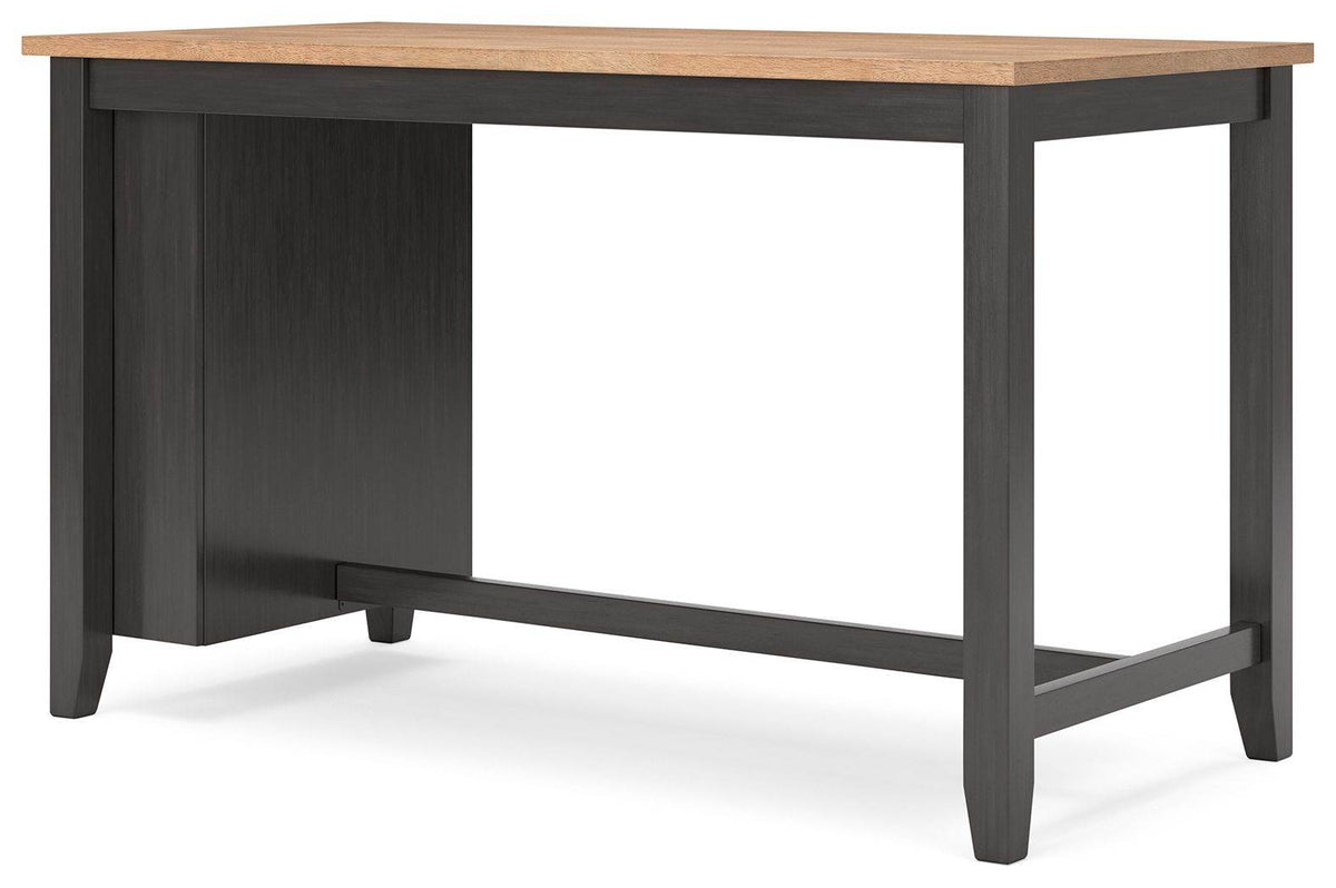 Gesthaven - Rectangular Dining Room Counter Table - Forward Furniture