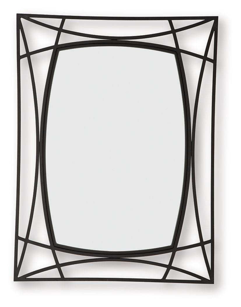 Freenville - Accent Mirror - Black