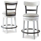 Valebeck - Full Back Swivel Stool
