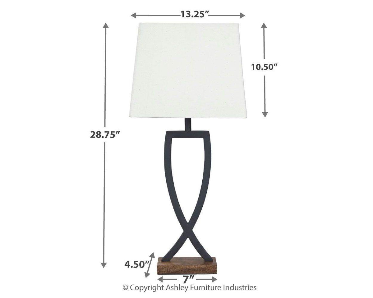 Makara - Table Lamp - Forward Furniture