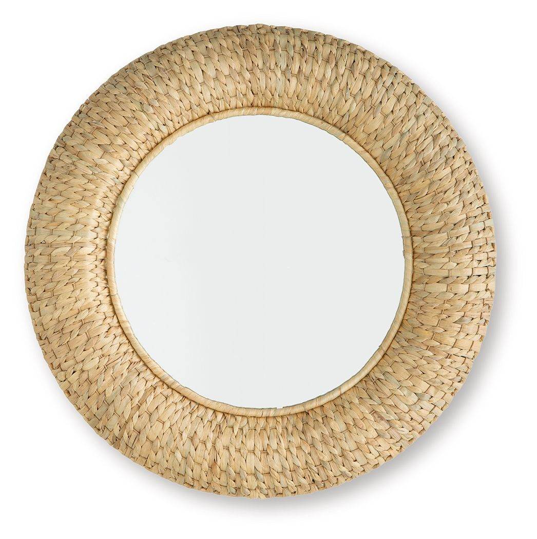 Briggsburg - Natural - Accent Mirror - Forward Furniture