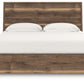 Chirason - Panel Bed With Storage