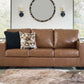 Bolsena - Caramel - Sofa - Leather Match