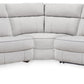 Social Pointe - Reclining Sectional