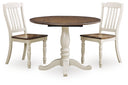 3 Pc. Table, 2 Chairs