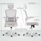 Ergonomic Mesh Office Chair with Lumbar Support - Grey