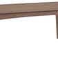 Emmeline - Brown - Rectangular Cocktail Table